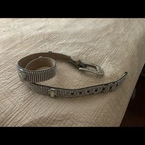 Women’s western belt